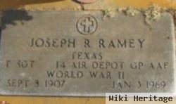 Sgt Joseph R. Ramey