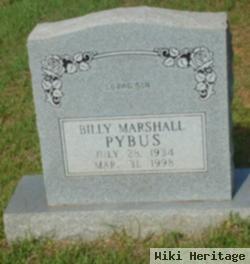 Billy Marshall Pybus