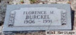 Florence M. Burckel