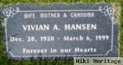 Vivian A. Hansen