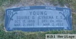 Cyrena Eugenia Stilson Young