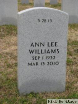 Ann Lee Williams