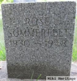 Rose Sommerfelt