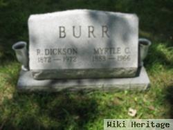 Myrtle Virginia Callison Burr