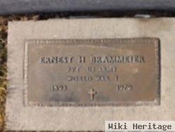 Ernest Henry Brammeier