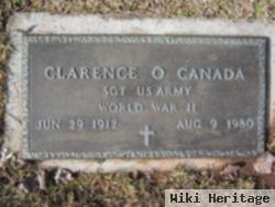 Clarence O Canada