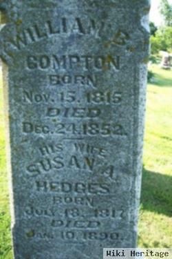 Susan A. Hedges Compton