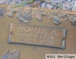 Homer A Hughes