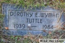 Dorothy E. Tuttle