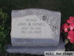 Jane M Gemma Grimes