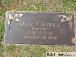 Mary Elizabeth Bryan Powell