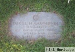 George Harold Cruttenden