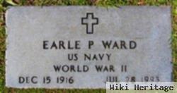Earl P Ward