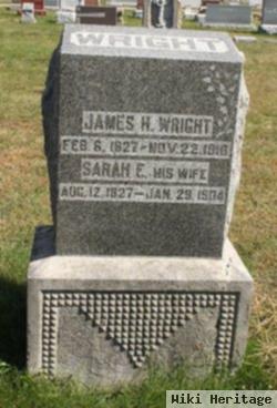 James H Wright