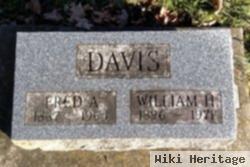 William H D Davis