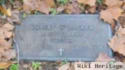 Robert William Backer