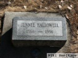 Jennie Hallowell