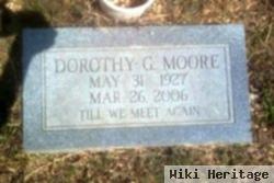 Dorothy G White Moore