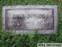 Edith Bowling