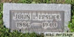 John L. Lesher