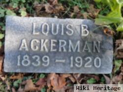 Louis Barton Ackerman