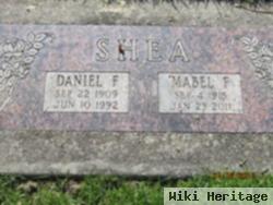 Daniel F Shea