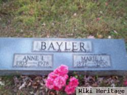 Marie L Bayler