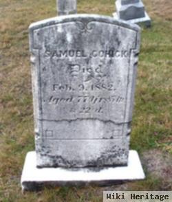 Samuel Cohick