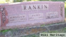 Ralph E Rankin