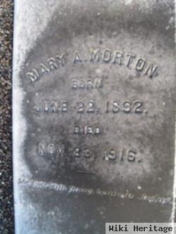 Mary Ann Williams Morton