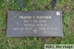 Frank F Hafner