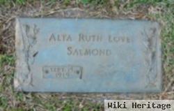 Alta Ruth "pud" Saunders Salmond