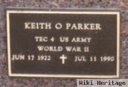 Keith O Parker