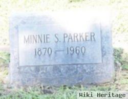 Mary E "minnie" Starr Parker