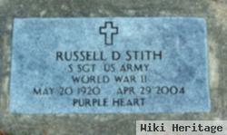 Russell D Stith