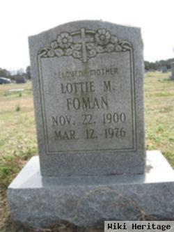 Lottie M. Foman