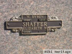 William Byron Shaffer