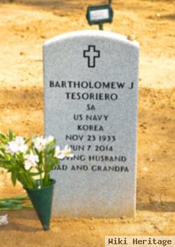 Bartholomew Joseph "barney" Tesoriero, Jr