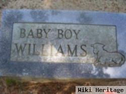 Baby Boy Williams