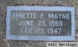 Annette F Perkins Mayne