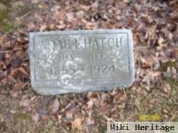 Adah Lois Hatch Follansbee