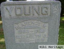 Clarence M Young