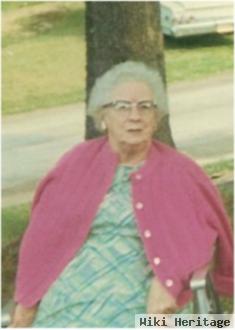 Bessie J. James Mostoller