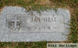 Jan Obst