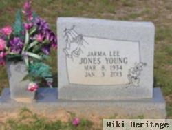 Jarma Lee Jones Young