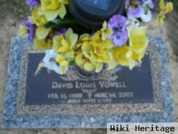 David Louis "fred" Yowell