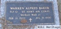Warren Alfred Baker