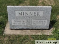 Donald M Minner