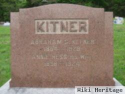 Abraham Smith Kitner