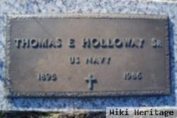 Thomas E Holloway, Sr